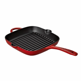 Griddle Pan, Pomerganate, Cast Iron, 24cm curtain fabric, upholstery textile