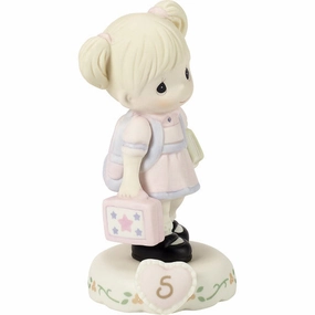 Growing In Grace Age 5 Blonde Girl Figurine Decorative Mirror,Home Decor Mirror