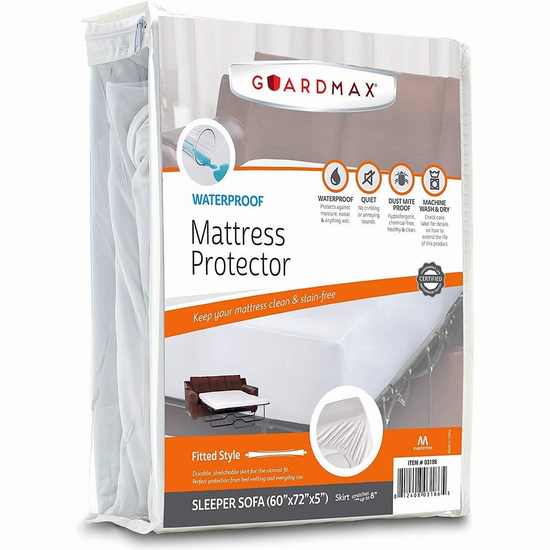 Guardmax Fitted Waterproof Mattress Protector