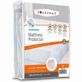 Guardmax Fitted Waterproof Mattress Protector mattress pads,mattress topper,bed protection