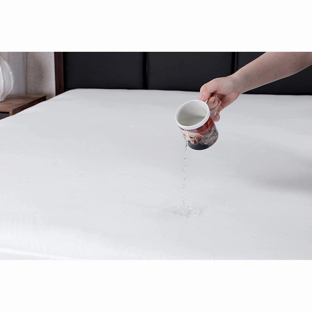 Guardmax Fitted Waterproof Mattress Protector