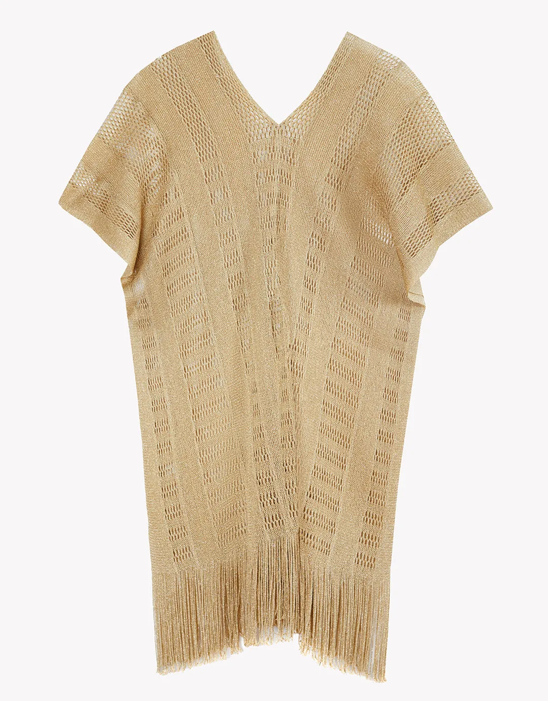 Guayana Metallic Tunic - Gold