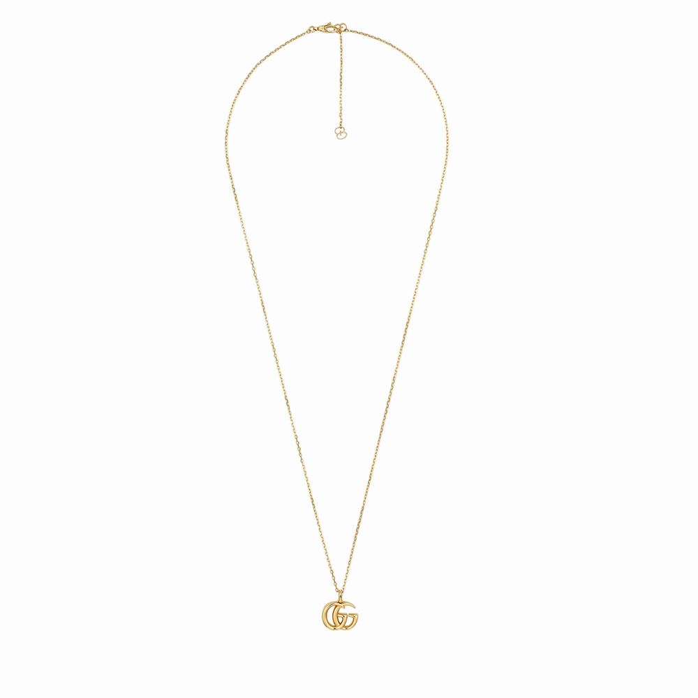 Gucci GG Running 18ct Yellow Gold Necklace