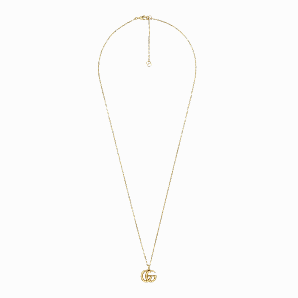 Gucci GG Running 18ct Yellow Gold Necklace