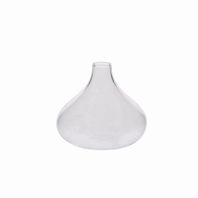 Gwen Vase, Glass - Squat Vase,Ceramic Vase