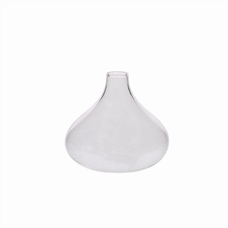 Gwen Vase, Glass - Squat Vase,Ceramic Vase