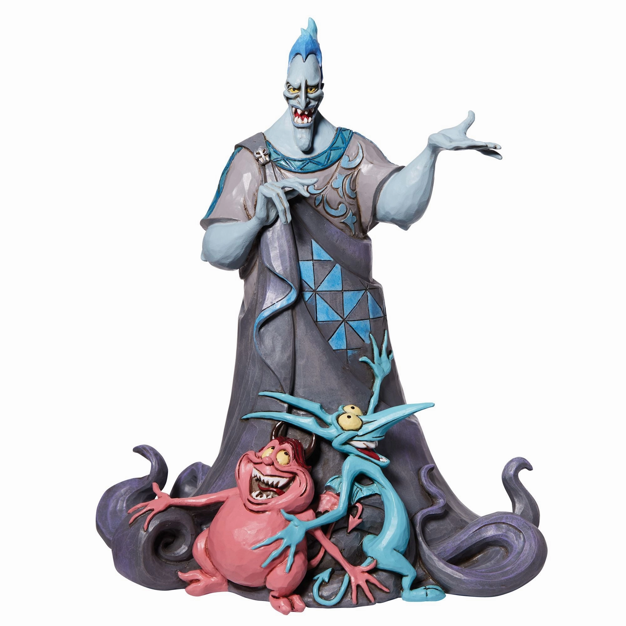 Hades with Pain & Panic Decorative Mirror,Wall Mirror