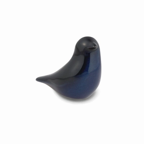 Hallmark Sculpted Raven Figurine, 2.25" Decorative Mirror,Home Decor Mirror