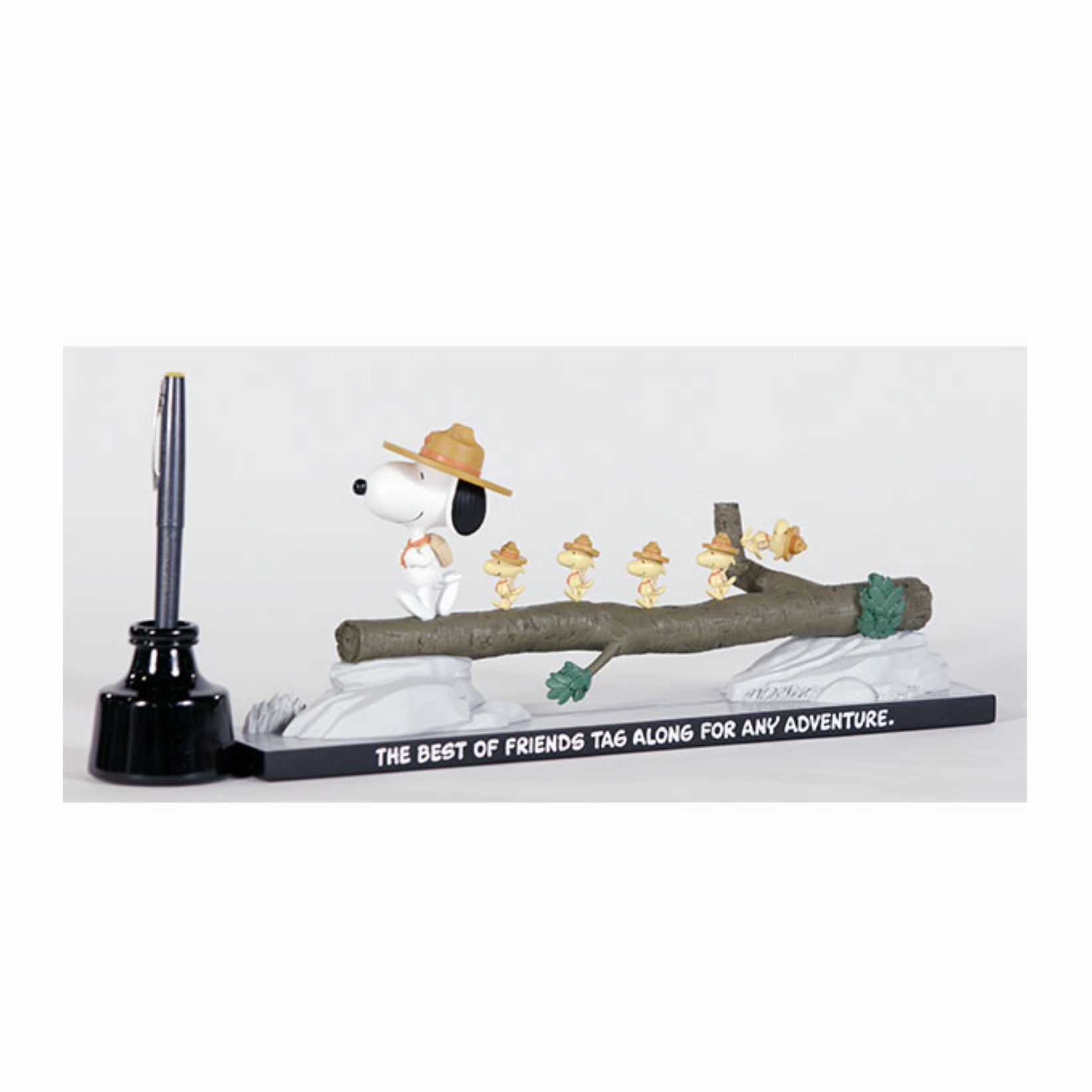 Hallmark The Peanuts Gallery Best of Friends Tag Along for Any Adventure Limited Edition Figurine