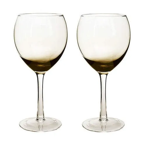 Halo/Praline Pair of red wine glasses, 47.5cl ceramic platter, appetizer tray