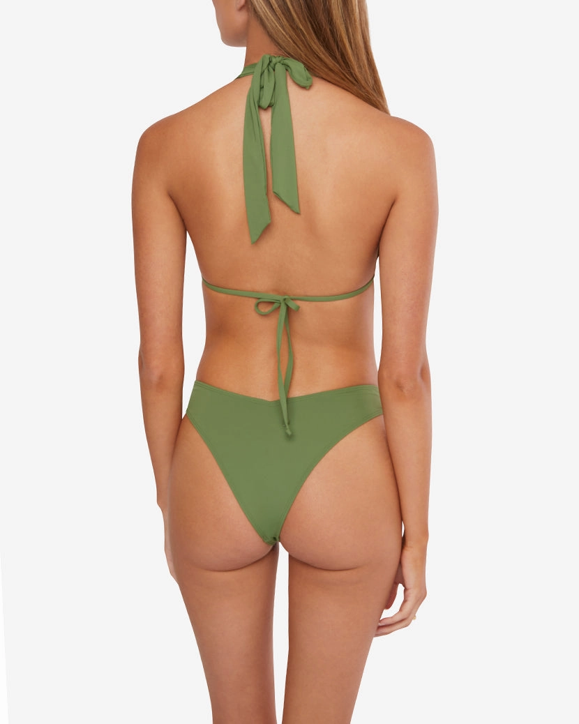 Halter Bikini Top