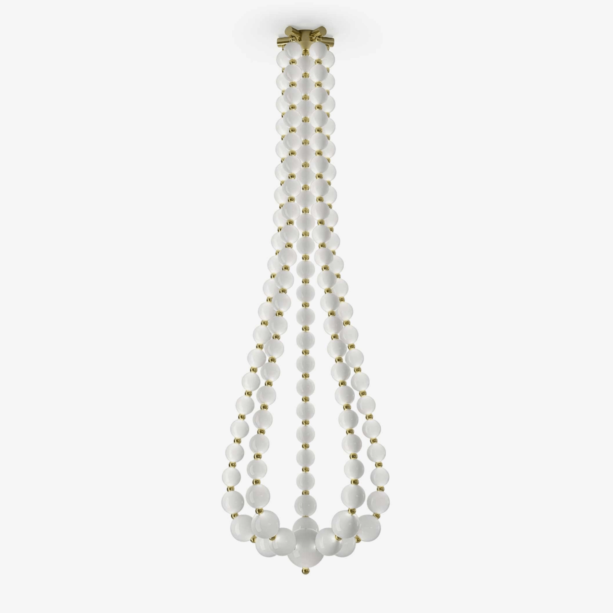 Halti Necklace Acrylic Chandelier chandelier,ceiling light,decorative lighting
