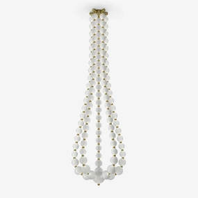 Halti Necklace Acrylic Chandelier chandelier,ceiling light,decorative lighting