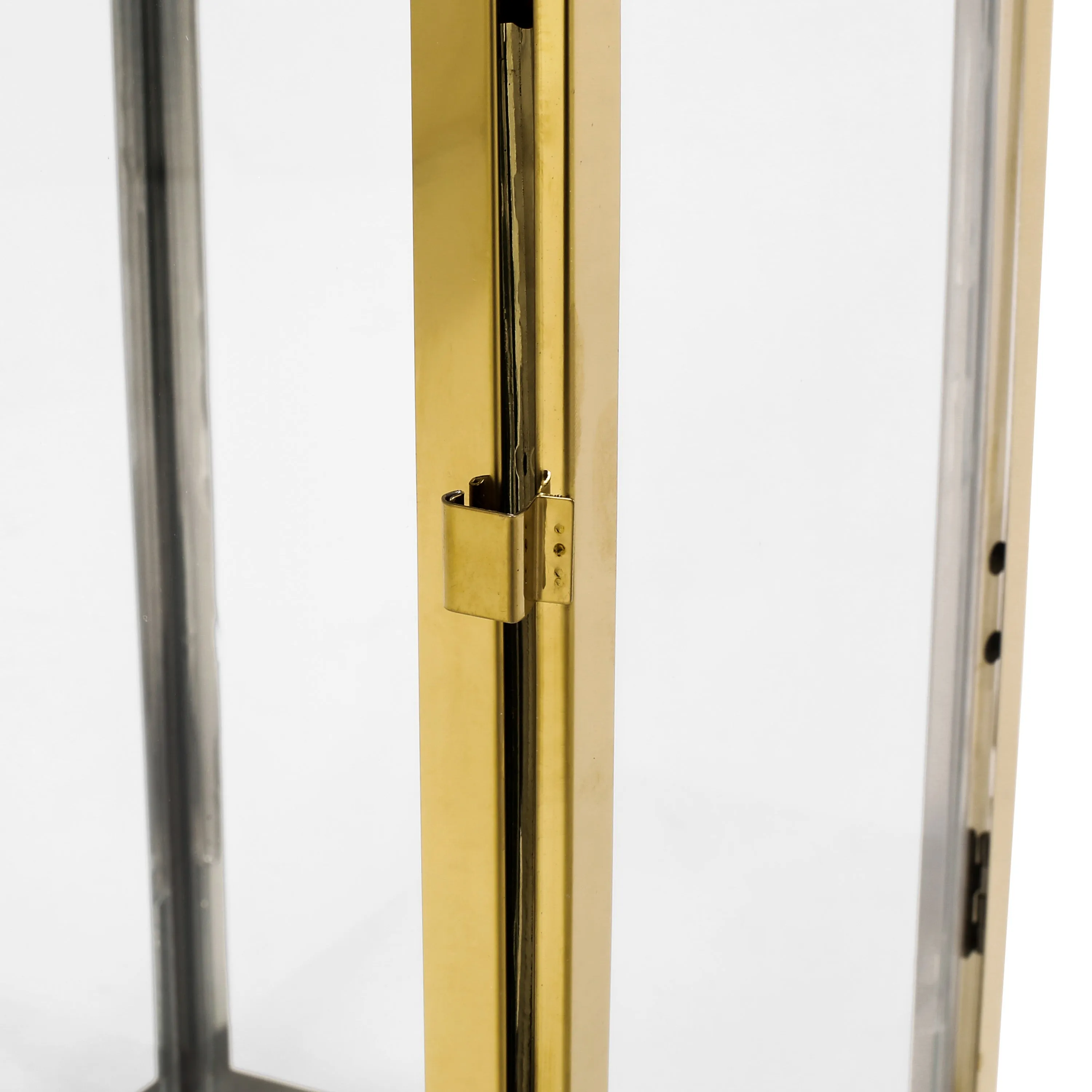 Hamel 22" Modern Stainless Steel Lantern