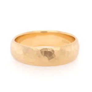Hammered Texture Band - 6mm