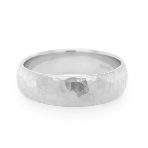 Hammered Texture Band - 6mm