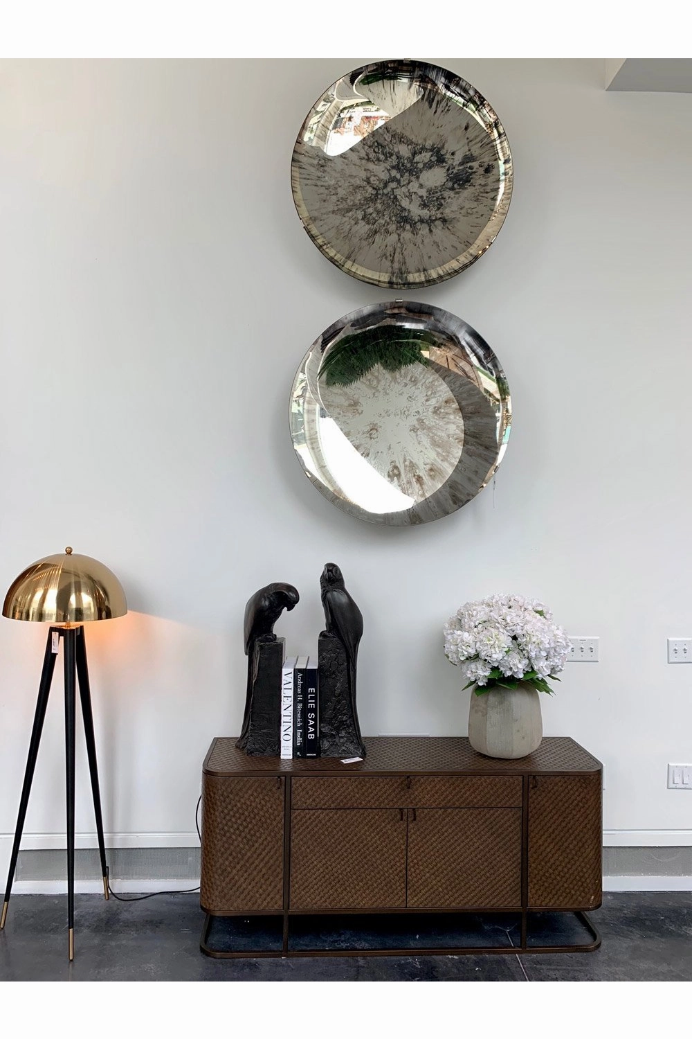 Hand Blown Glass Vase | Eichholtz Avance S
