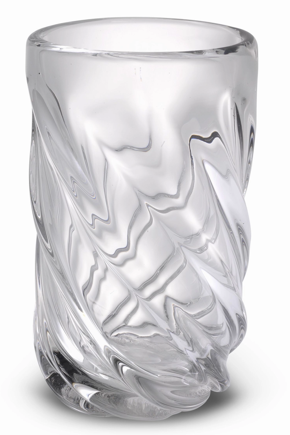 Hand-Blown Glass Vase L | Eichholtz Angelito Vase,Glass Vase