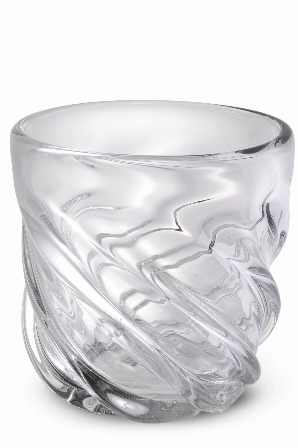 Hand-Blown Glass Vase S | Eichholtz Angelito Vase,Glass Vase