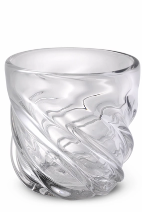 Hand-Blown Glass Vase S | Eichholtz Angelito Vase,Glass Vase
