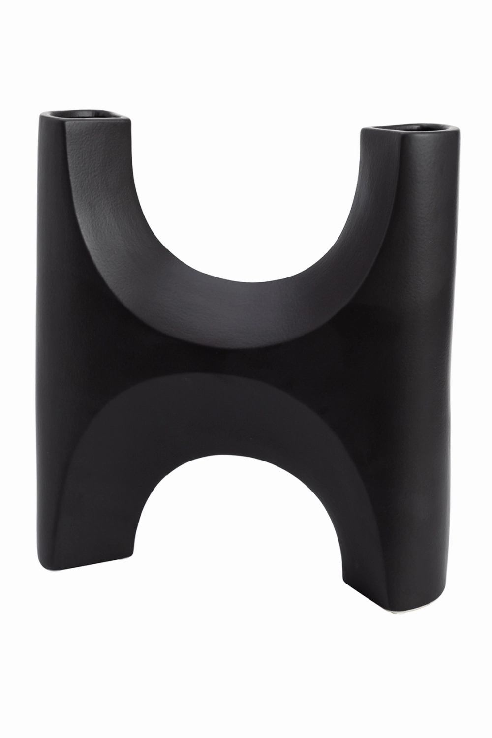 Hand-Glazed Black Ceramic Vase | Liang & Eimil Savier Vase,Glass Vase