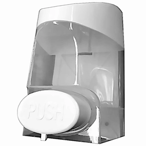 Hand Sanitiser Gel/Soap Dispenser, Wall Mount Refillable 800ml Shower Curtain,Bath Curtain