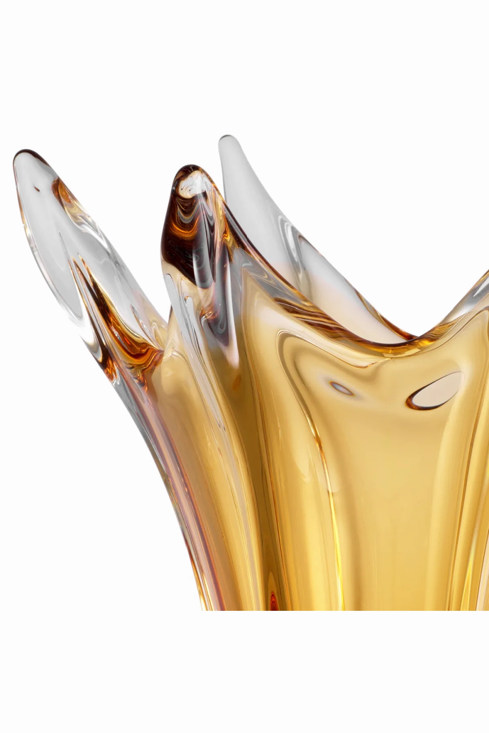 Handblown Glass Modern Vase | Eichholtz Sutter
