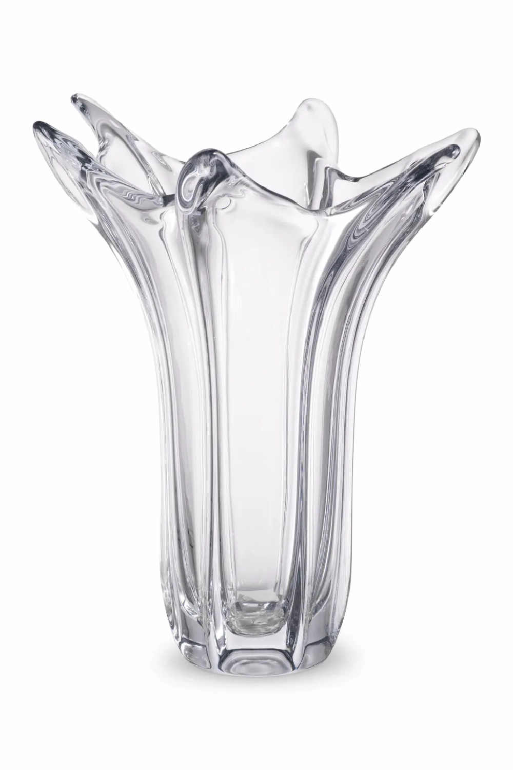 Handblown Glass Modern Vase | Eichholtz Sutter Vase,Glass Vase