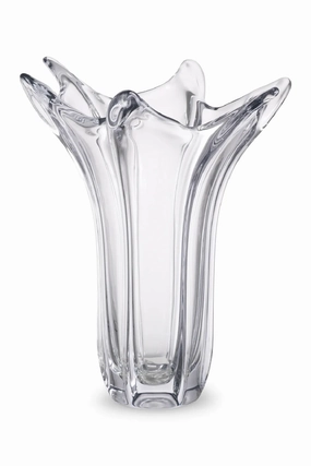 Handblown Glass Modern Vase | Eichholtz Sutter Vase,Glass Vase