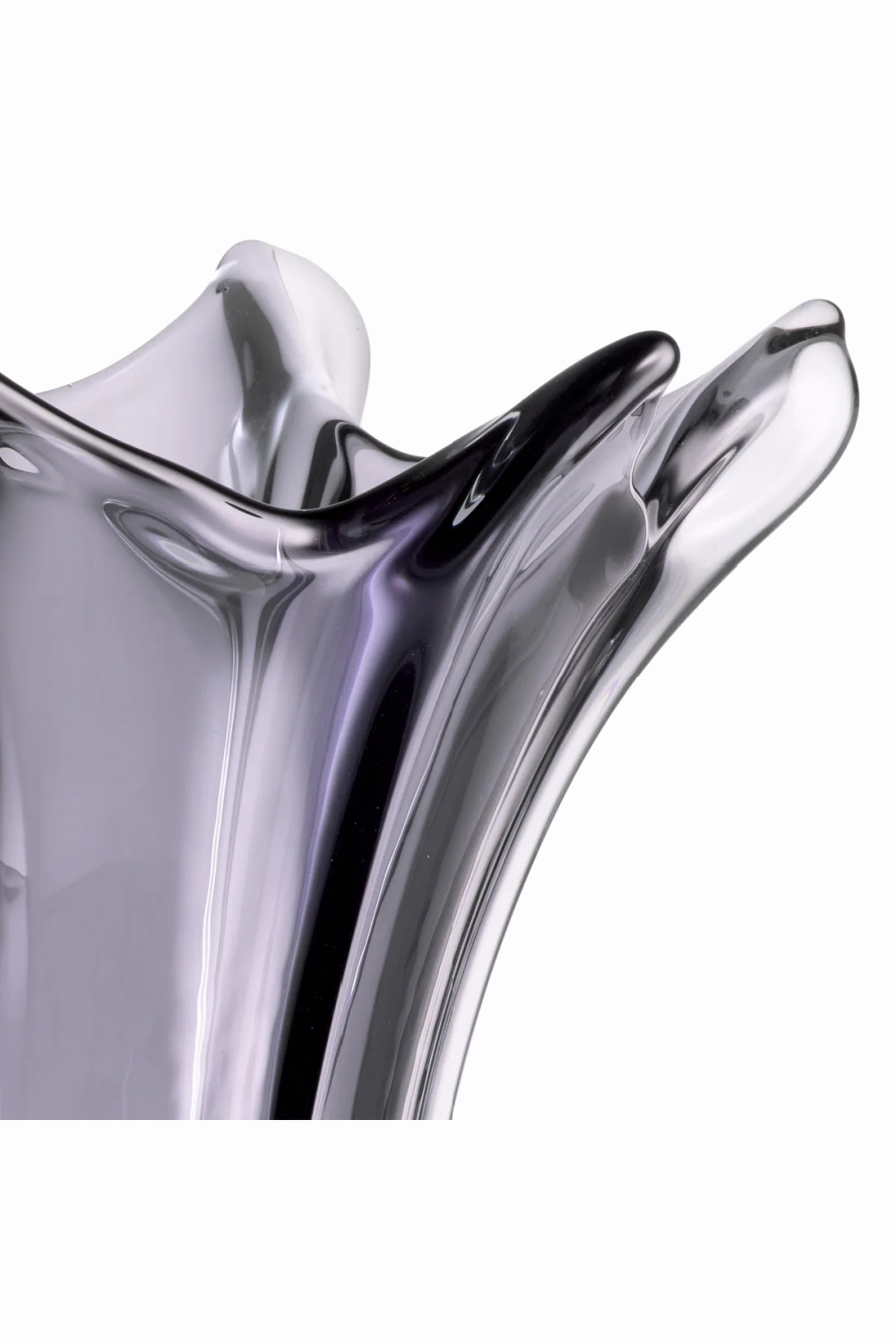Handblown Glass Modern Vase | Eichholtz Sutter