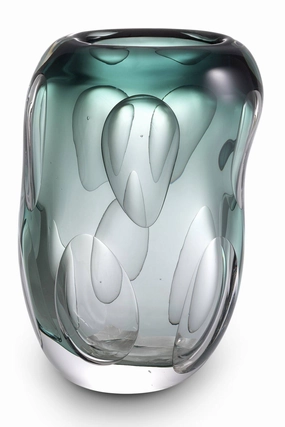 Handblown Glass Vase | Eichholtz Sianni S Vase,Glass Vase