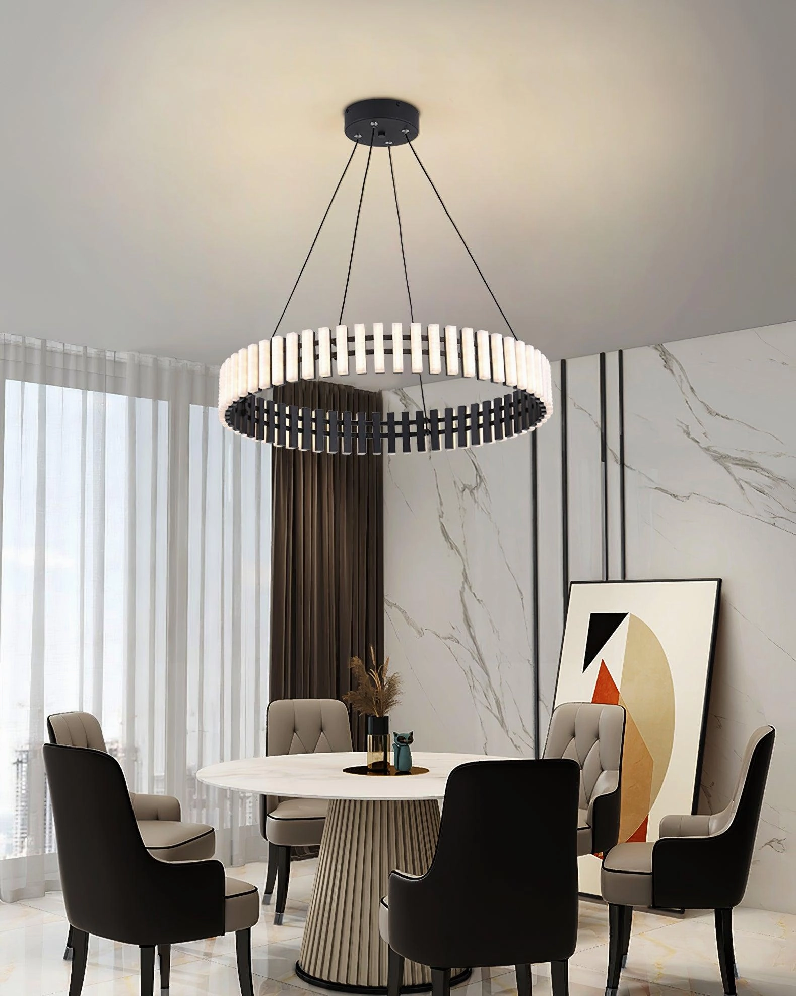 Hanging LED Chandelier