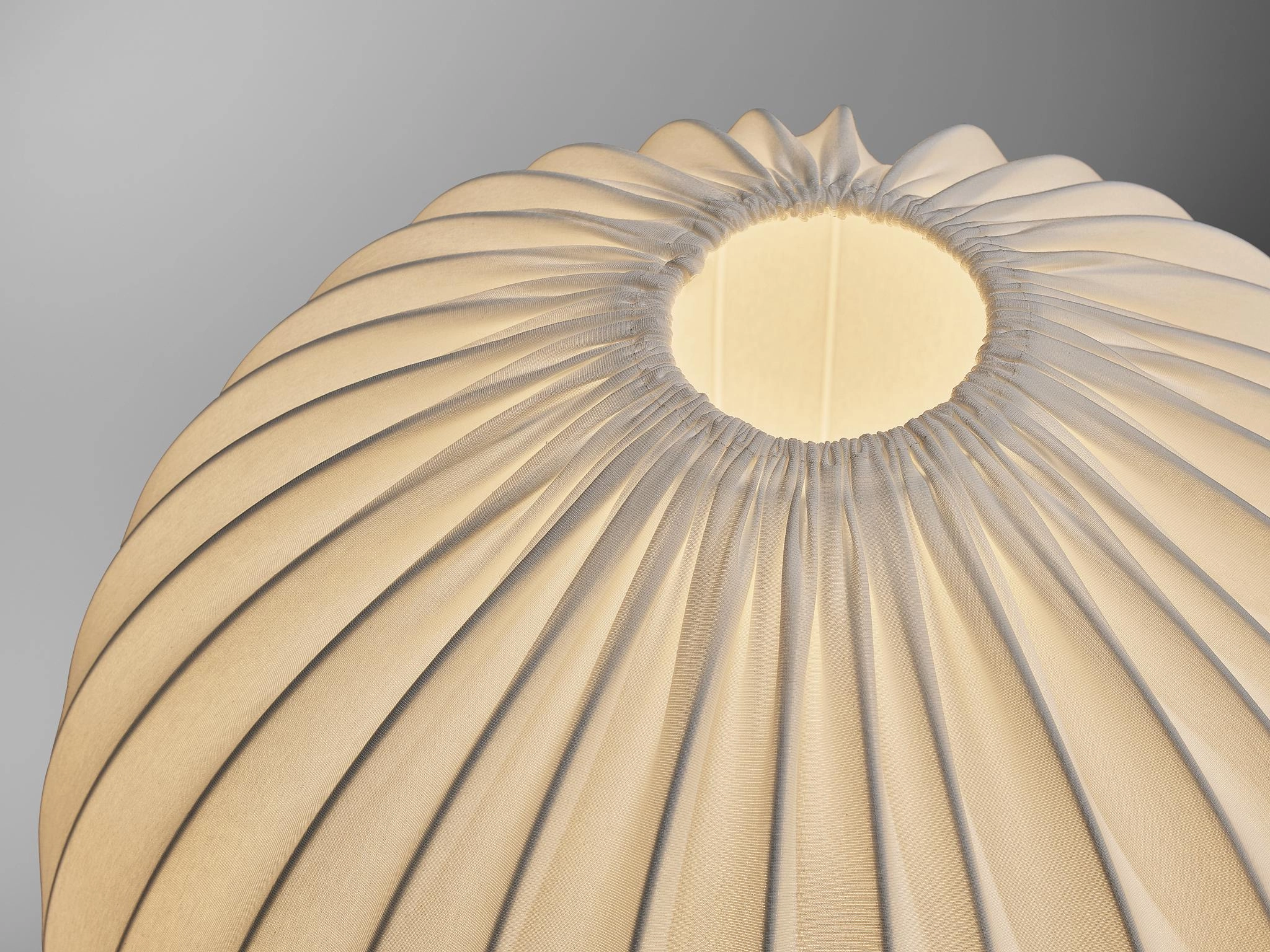 Hans Agne Jakobsson 'Balloon' Floor Lamp with Off-White Shade
