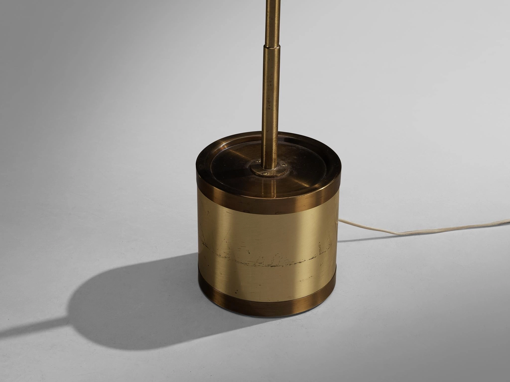 Hans Agne Jakobsson 'Balloon' Floor Lamp with Off-White Shade