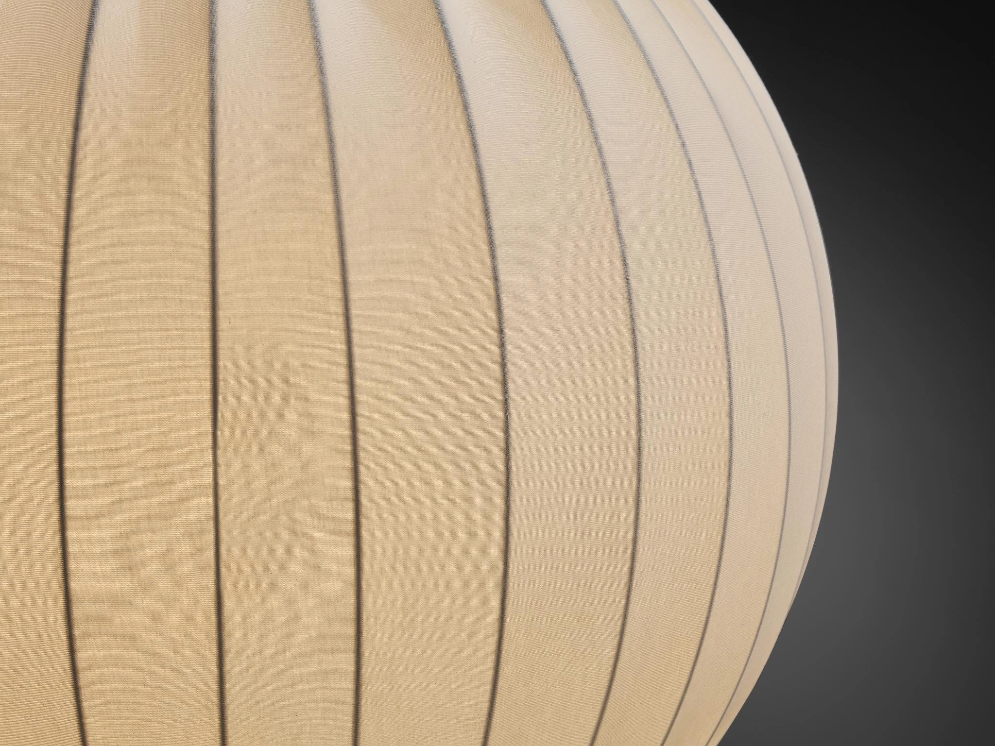 Hans Agne Jakobsson 'Balloon' Floor Lamp with Off-White Shade