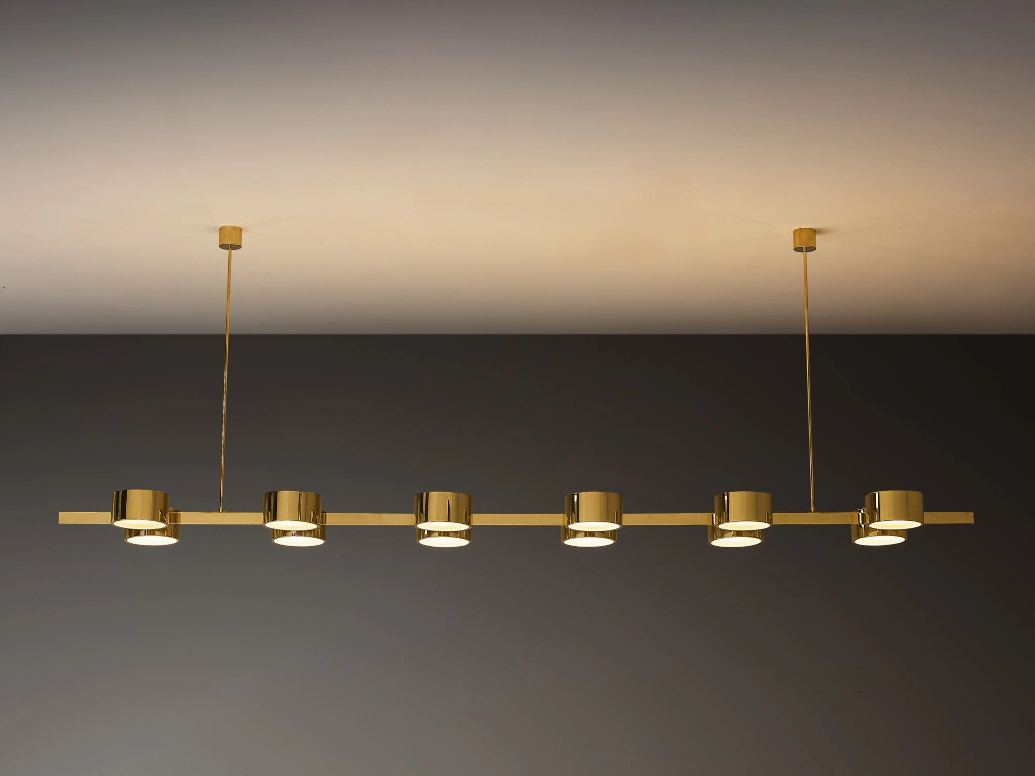 Hans-Agne Jakobsson 'T 261/12' Chandelier in Brass