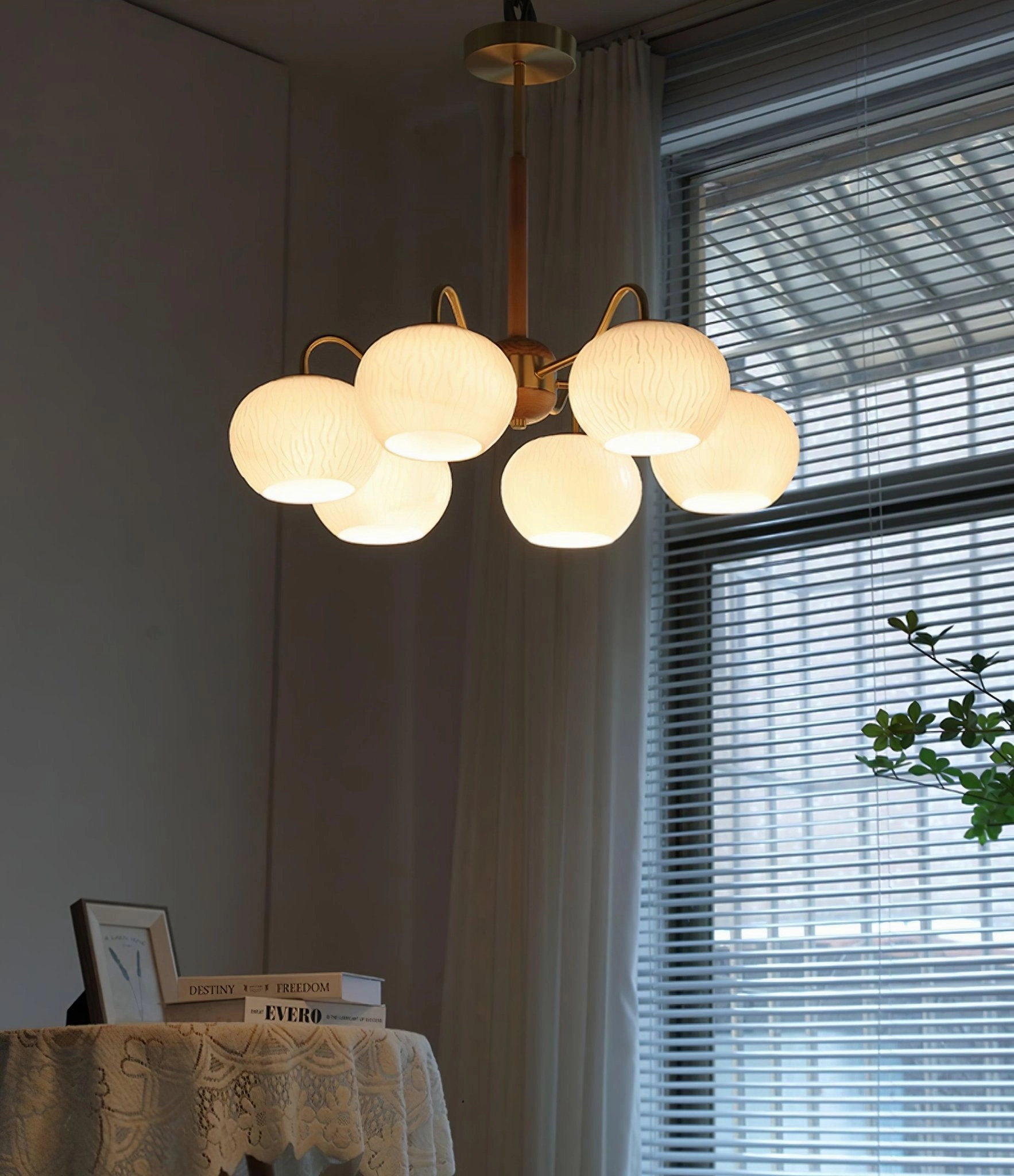 Hans Bergstrom Chandelier