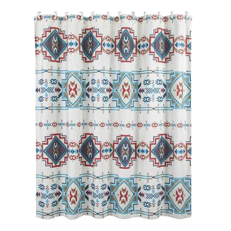 Happy Canyon Southwestern Shower Curtain 3 piece sofa set, living room set