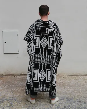 Harding Black/White Hooded Towels bath towels, hand towels