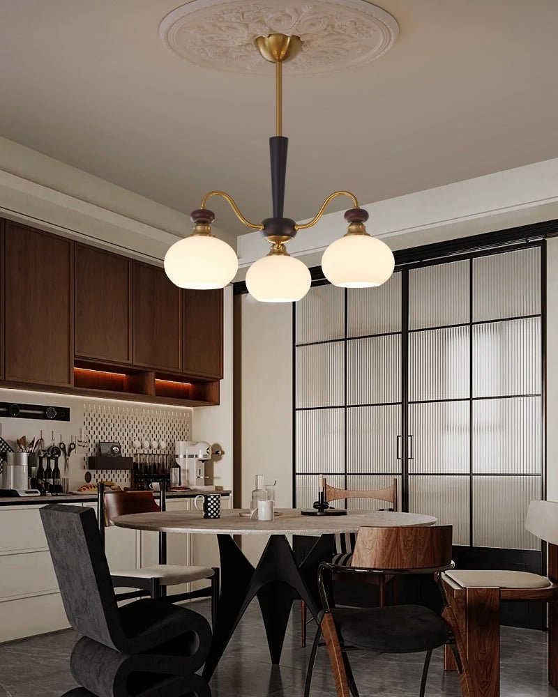 Harmonia Sphere Chandelier