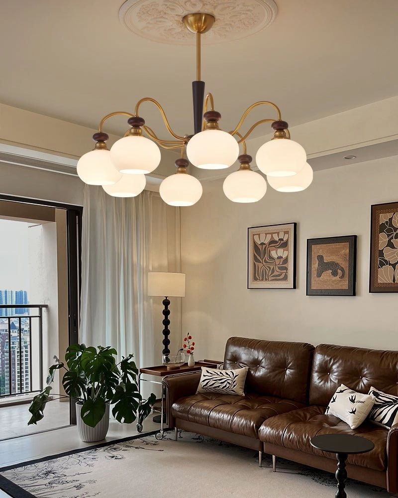 Harmonia Sphere Chandelier