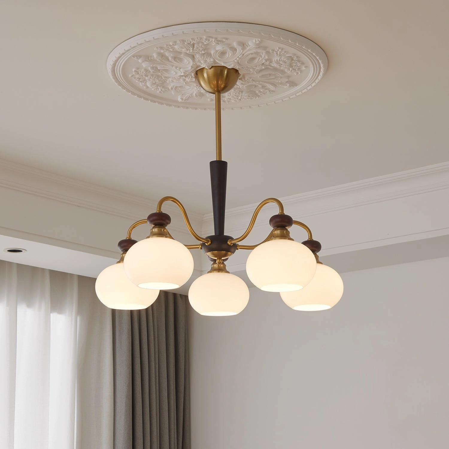 Harmonia Sphere Chandelier
