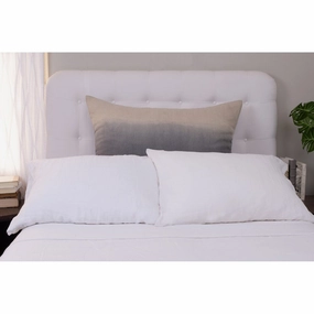 Harmony Linen Sham, Natural, King pillowcases,cotton pillow covers,bed linen