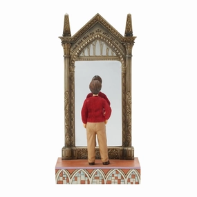 Harry Potter Jim Shore Harry Potter & Mirror of Erised 10" Figurine Decorative Mirror,Home Decor Mirror