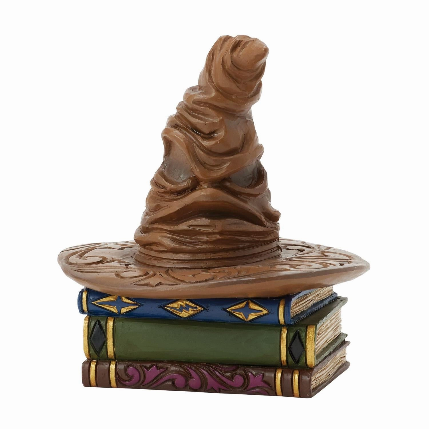 Harry Potter Jim Shore Sorting Hat Mini Figurine 3.54" Decorative Mirror,Home Decor Mirror