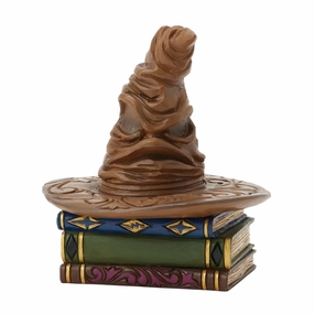 Harry Potter Jim Shore Sorting Hat Mini Figurine 3.54" Decorative Mirror,Home Decor Mirror