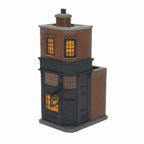Harry Potter Village Leaky Cauldron Decorative Mirror,Home Decor Mirror