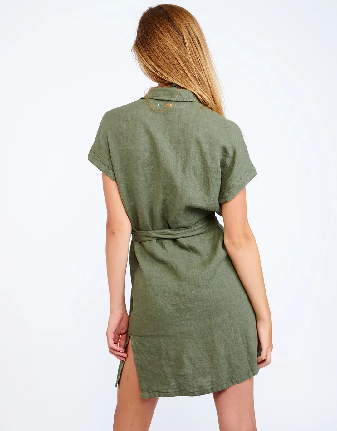 Hawston Paulina Beach Shirt - Khaki