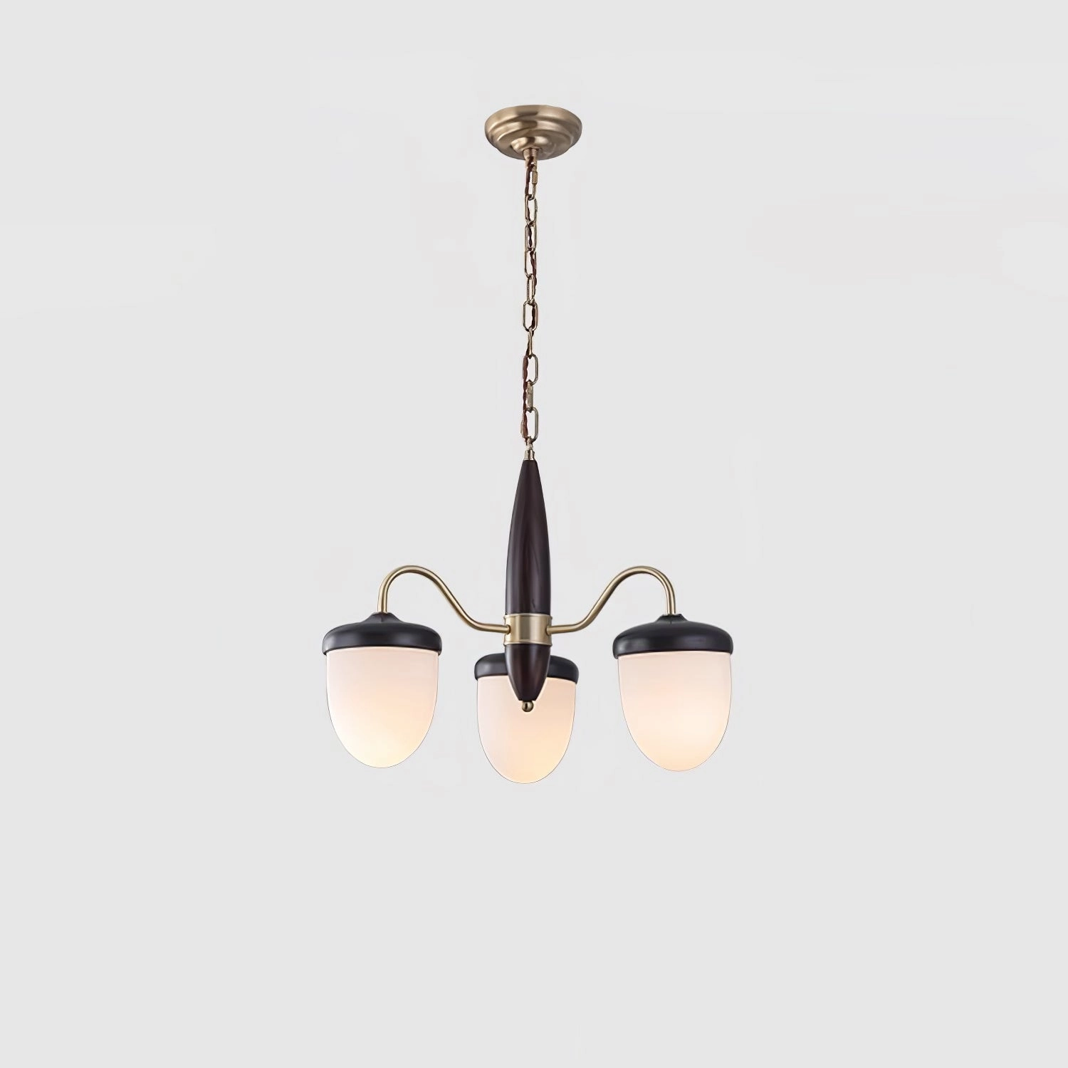 Hazelnut Branch Chandelier