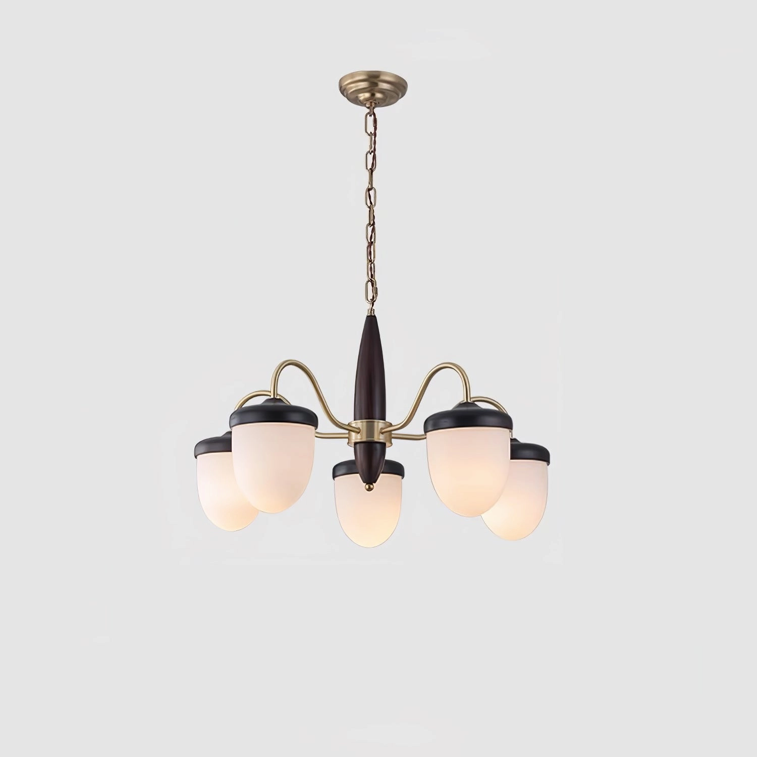 Hazelnut Branch Chandelier